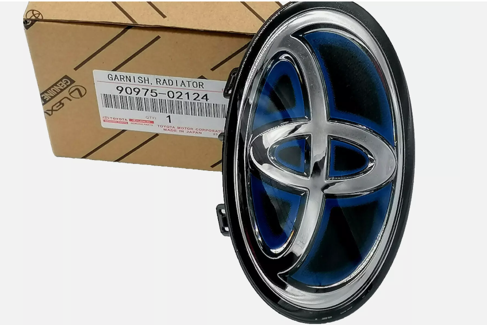 Toyota Coralla 2019-2023 Ön Hybrid Arması ( Mavi ) - 9097502124