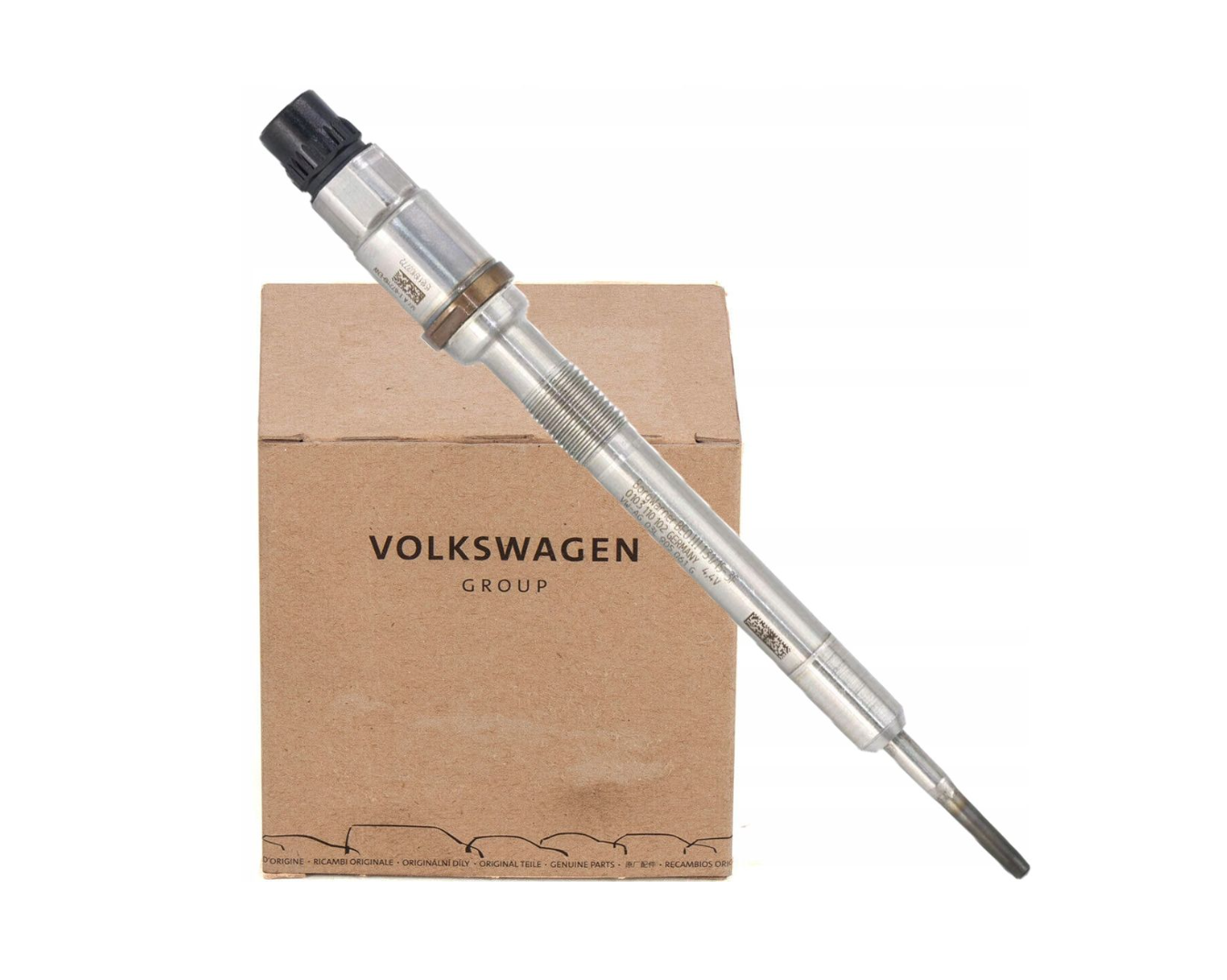 VW AUDI SEAT SKODA A1 A4 A5 Q5 Q7 Leon Octavia Jetta Tiguan Passat Caddy Golf Sensörlü Kızdırma Bujisi 03L905061K