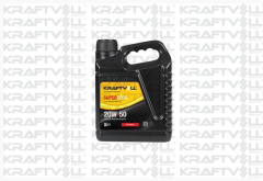 KRAFTVOLL Motor Yağı 20W50 1 Lt