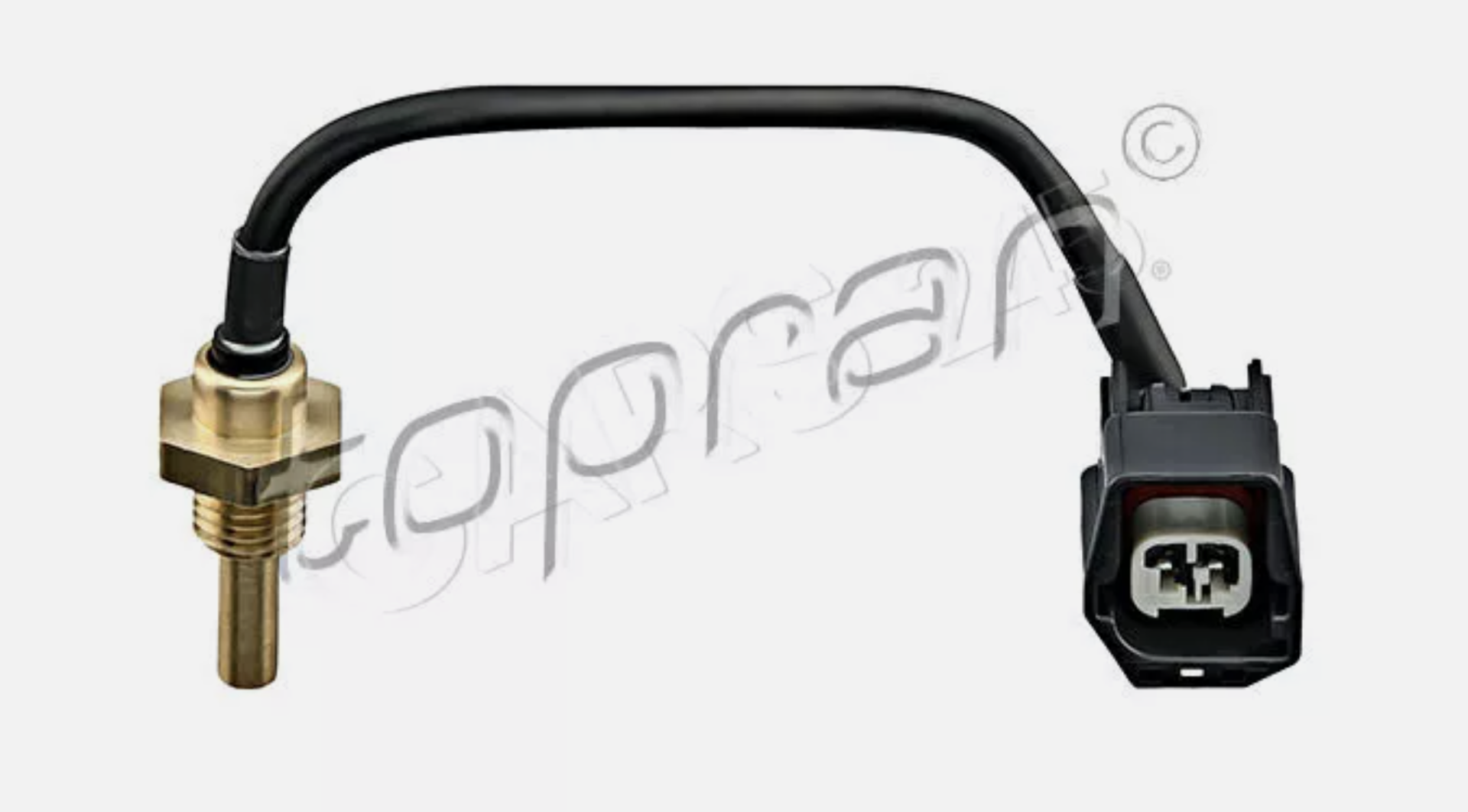 Volvo S40 S60 S80 V40 V70 Hararet Müşürü TOPRAN 600659885