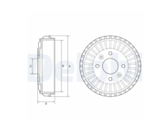 RENAULT Clio 5 Arka Fren Kampanası 432001458R : 432009514R