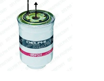 L200 Yakıt Filtresi DEPHI HDF521