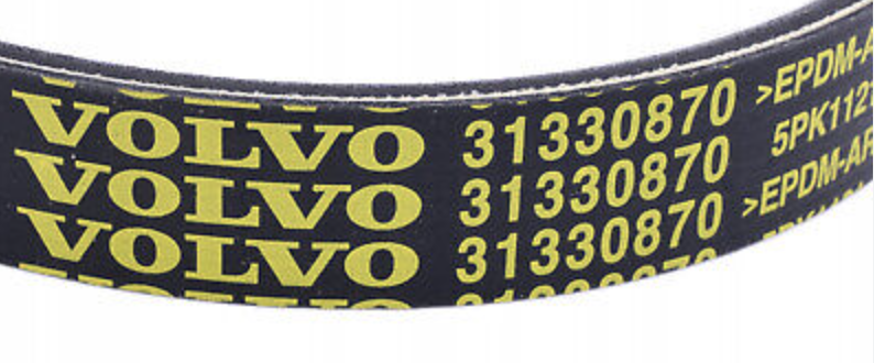 VOLVO V Kayışı 31330870 / 5PK1121