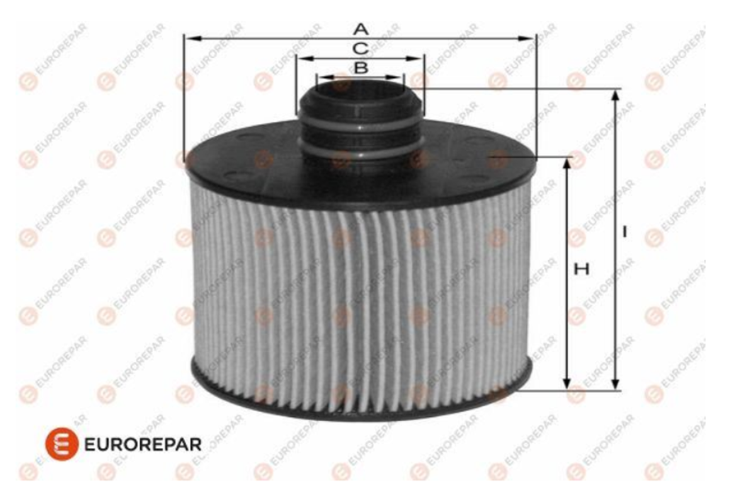 JEEP ALFA OPEL FIAT Renegade Egea 500X Yağ Filtresi 71754237