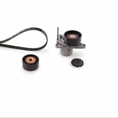 MERCEDES C W205 Kanallı Kayış Kiti  | GATES K017PK1545 / A6262000270