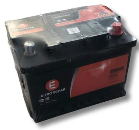 EUROREPAR 1680354780 AKÜ 60 STD 540A ( STANDART )