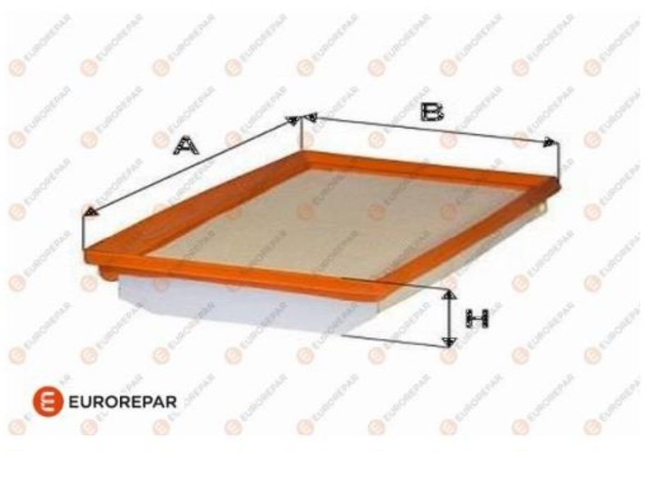 Fiat Egea Hava Filtresi 1.3D Mtj EUROREPAR 1682262080