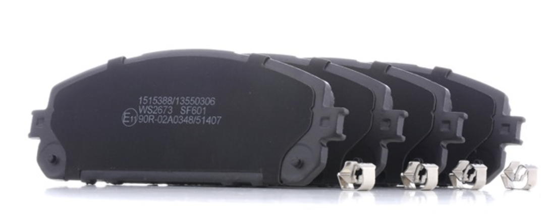 JEEP CHEROKEE 2014-00 MOPAR Ön Fren Balata K68459898AB / K68459898AA