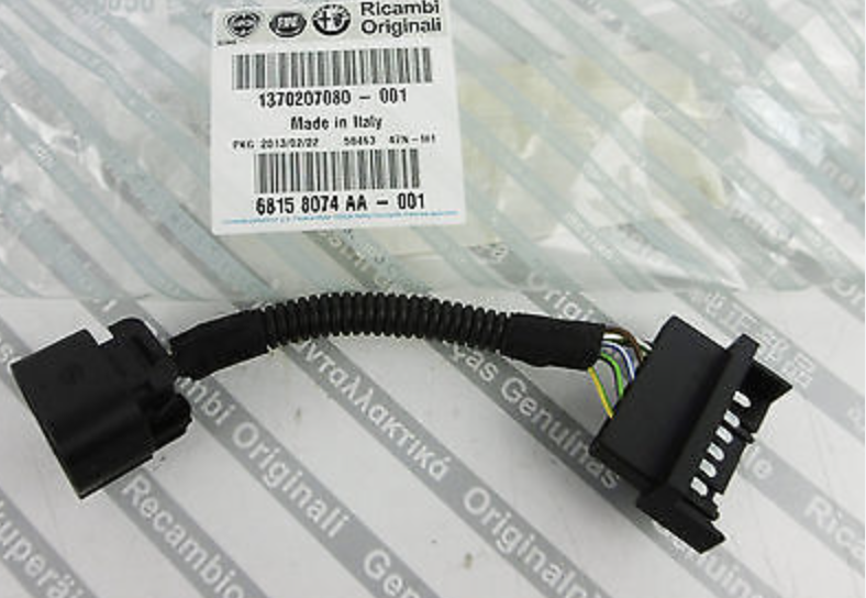 Ducato Jumper Boxer Sol Stop Kablo Tesisatı 1370207080 1607460880