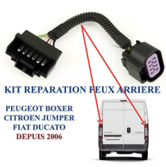 Ducato Jumper Boxer Sol Stop Kablo Tesisatı 1370207080 1607460880