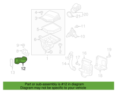 VOLVO Hava Filtre Kutusu Giriş Kanalı 31338740 : 31439693