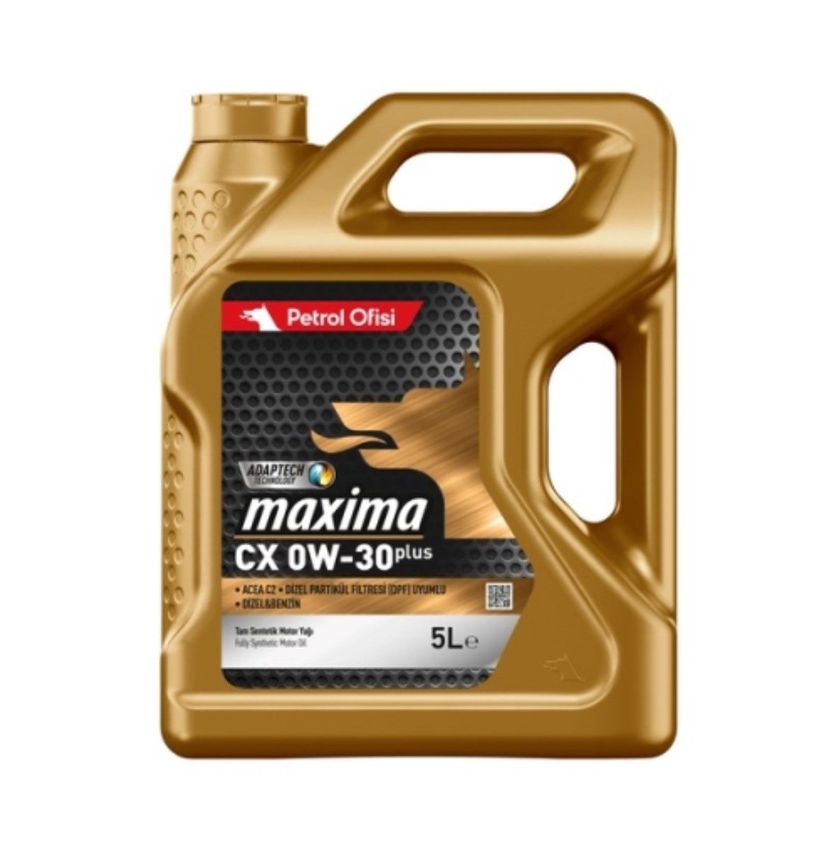 Petrol Ofisi Maxima CX 0W30 Plus  5 L.