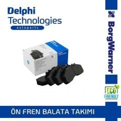 FIAT Egea 2020 > Delphi Ön Fren Balata Takımı - LP3709,77368941
