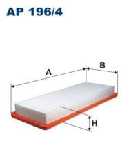 FILTRON AP196/4 Hava Filtresi 1444.TT / 13717568728