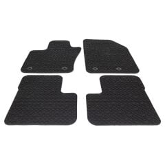 Fiat 500X Logolu Kauçuk Paspas Takımı | RICAMBI Originali 50927523