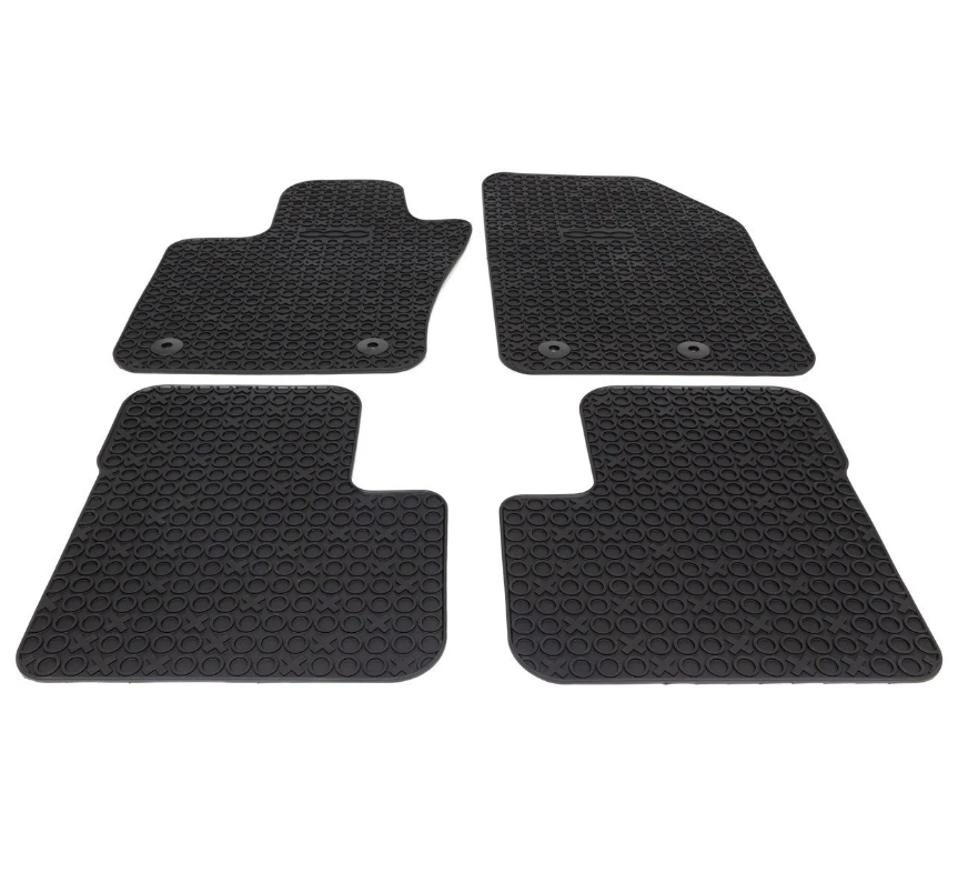 Fiat 500X Logolu Kauçuk Paspas Takımı 50927523