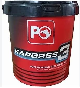 Petrol Ofisi Kap Gres 3 Gres Yağı - 0,9 Kg