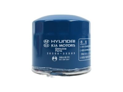 HYUNDAI Yağ filtresi 26300-35500