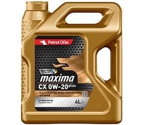 Petrol Ofisi Maxima CX 0W20 Plus 4 LT