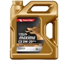 Petrol Ofisi Maxima CX 0W20 Plus - 4 LT
