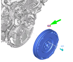 FORD Volan JX616477CD