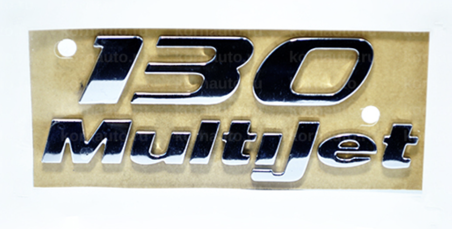 Fiat Ducato 130 Multijet Yazı / Amblem OPAR 1356394080