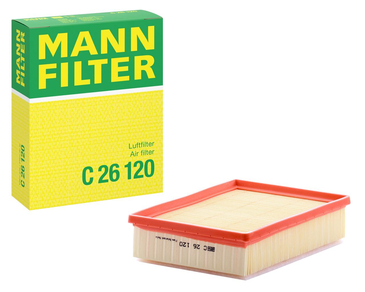 MANN C26120 Hava Filtresi 165461783R