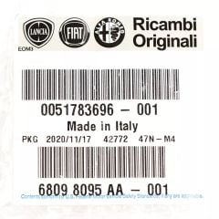 Fiat 500 Abarth Dış Kapı Direk Çıtası 51783696