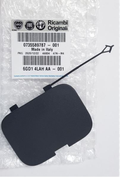 FIAT Ön Tampon Çeki Demir Kapağı - 735589787