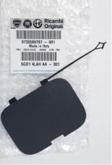 FIAT Ön Tampon Çeki Demir Kapağı - 735589787