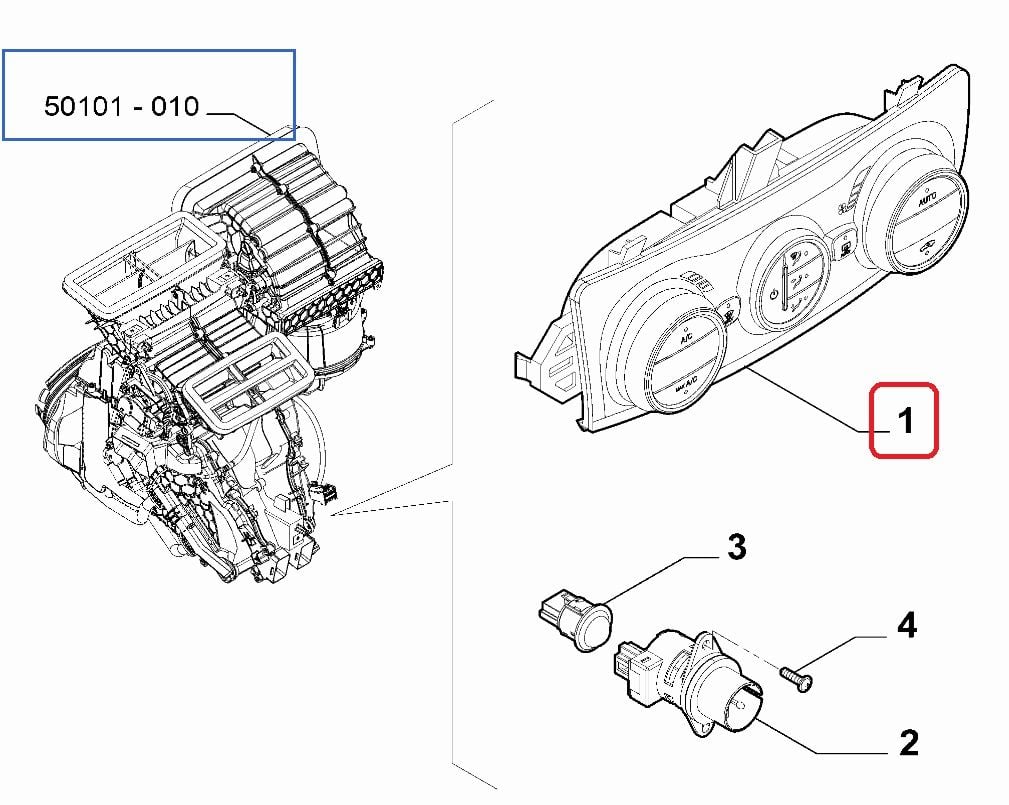 Fiat Egea Elektronik Kontrol Ünitesi 735735203