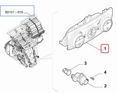 Fiat Egea Elektronik Kontrol Ünitesi 735735203