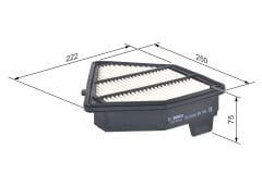 BOSCH F026400583 HAVA FİLTRESİ 	 17220-R5Z-G01