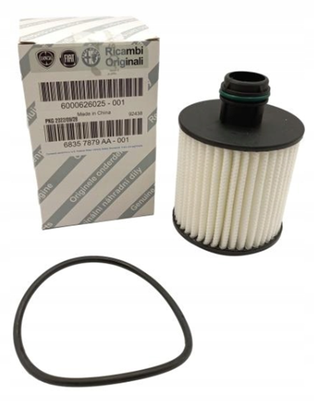 ALFA FIAT OPEL 500L Egea Yağ Filtresi 6000626025