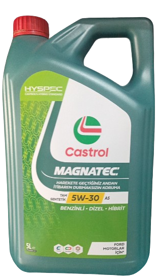 CASTROL Magnetec A4 5W30 Motor Yağı 5L