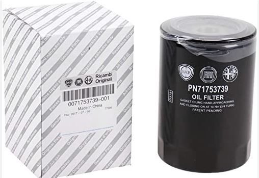 Ducato / Boxer / Jumper Yağ Filtresi (Demir) 71753739