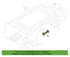 VOLVO Ön Tavan El Tutamağı 39838198