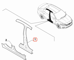 Egea Yan Orta Direk Sacı OPAR 52055574