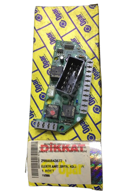 Fiat Palio Sinyal Kolu Elektronik Kart OPAR 29800843672