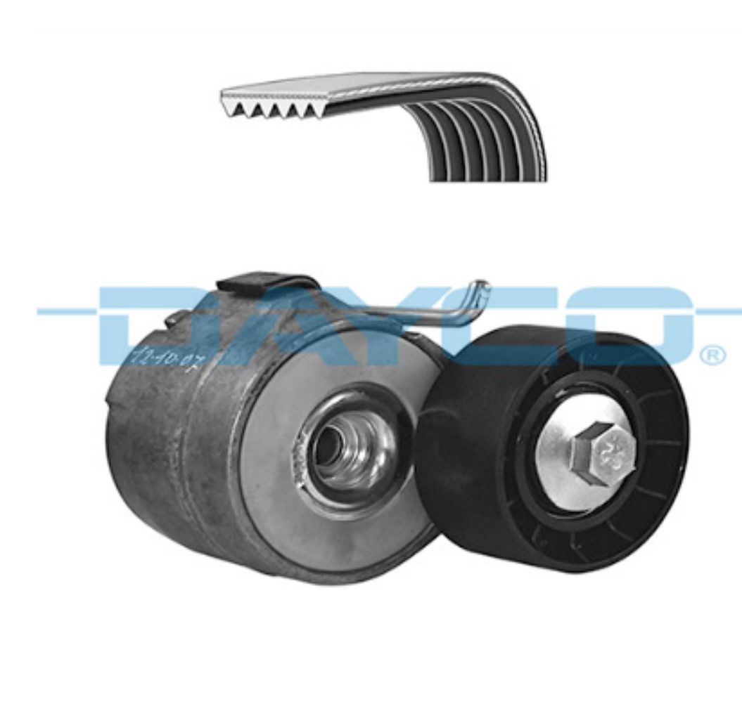 FİAT 1,3 MJT V Kayış Seti APV 1078+6PK1320 | DAYCO KPV233