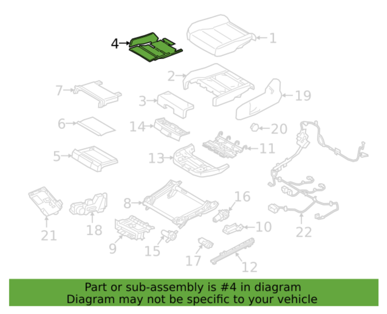 VOLVO XC40 Koltuk Isıtıcı Ped 32392289