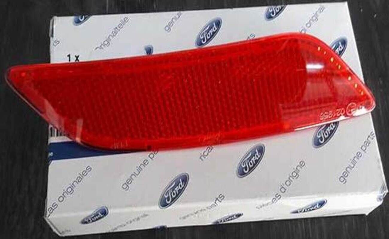 Focus 1 Arka Tampon Reflektör Sol 97FB15K258