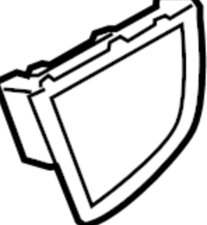 VOLVO XC90 Ön Sağ Tampon Izgarası 32345456