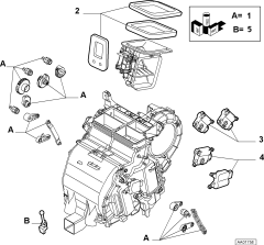 LANCIA Kalorifer 51829122