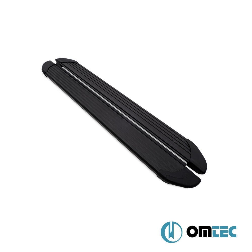 OMTEC Carry Yan Basamak Universal 191 CM 2 Parça Siyah 96191936B