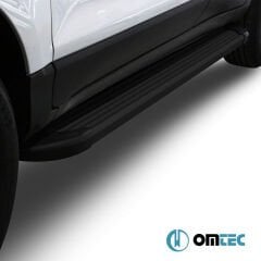 OMTEC Carry Yan Basamak Universal 191 CM 2 Parça Siyah 96191936B