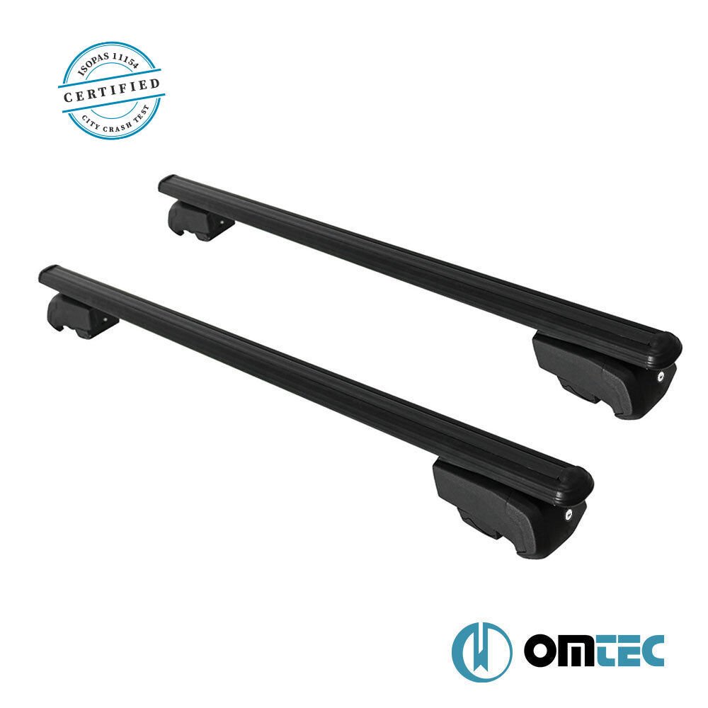 OMTEC 9696912MB Opel Crossland SUV Port Bagaj (2021 - ) Ara Atkı ( Boldbar Beta V2 ) Siyah Alu.