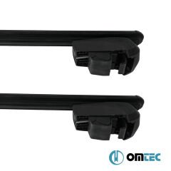 OMTEC 9696912MB Opel Crossland SUV Port Bagaj (2021 - ) Ara Atkı ( Boldbar Beta V2 ) Siyah Alu.