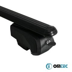 OMTEC 9696912MB Opel Crossland SUV Port Bagaj (2021 - ) Ara Atkı ( Boldbar Beta V2 ) Siyah Alu.