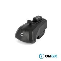 OMTEC 9696912MB Opel Crossland SUV Port Bagaj (2021 - ) Ara Atkı ( Boldbar Beta V2 ) Siyah Alu.